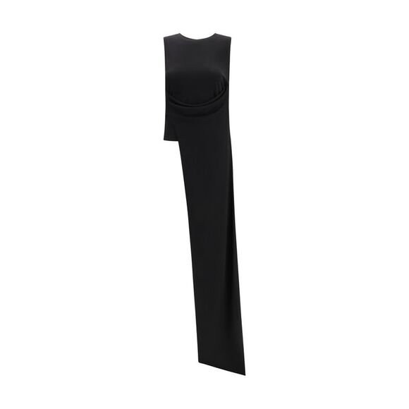 Ami Paris Women Sleeveless Top With Lavallière Neckline In Jersey